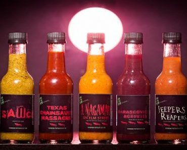 Dean of the Dead Hot Sauces