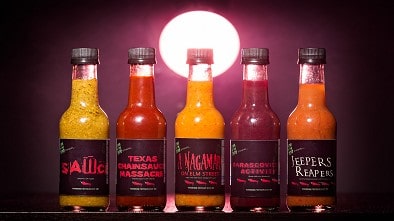 Dean of the Dead Hot Sauces