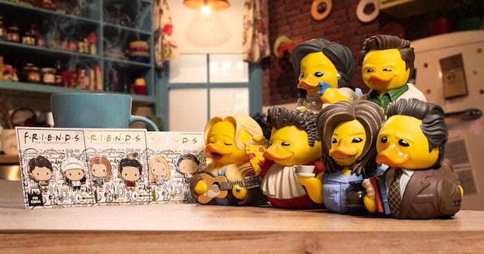 Friends TUBBZ Collection