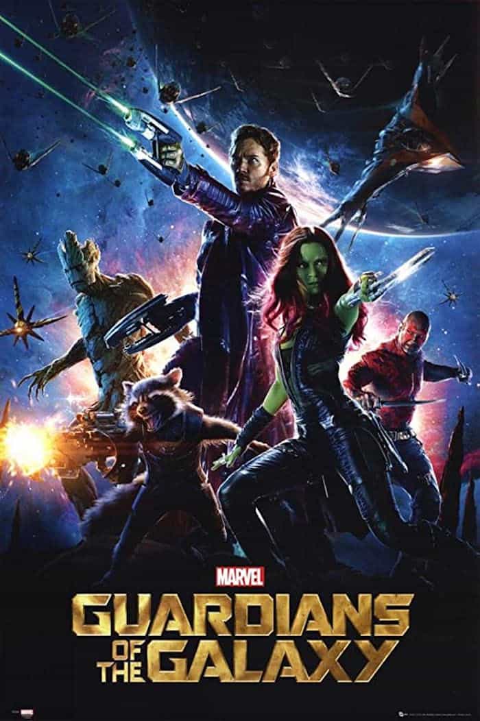 Guardians of the Galaxy Poster