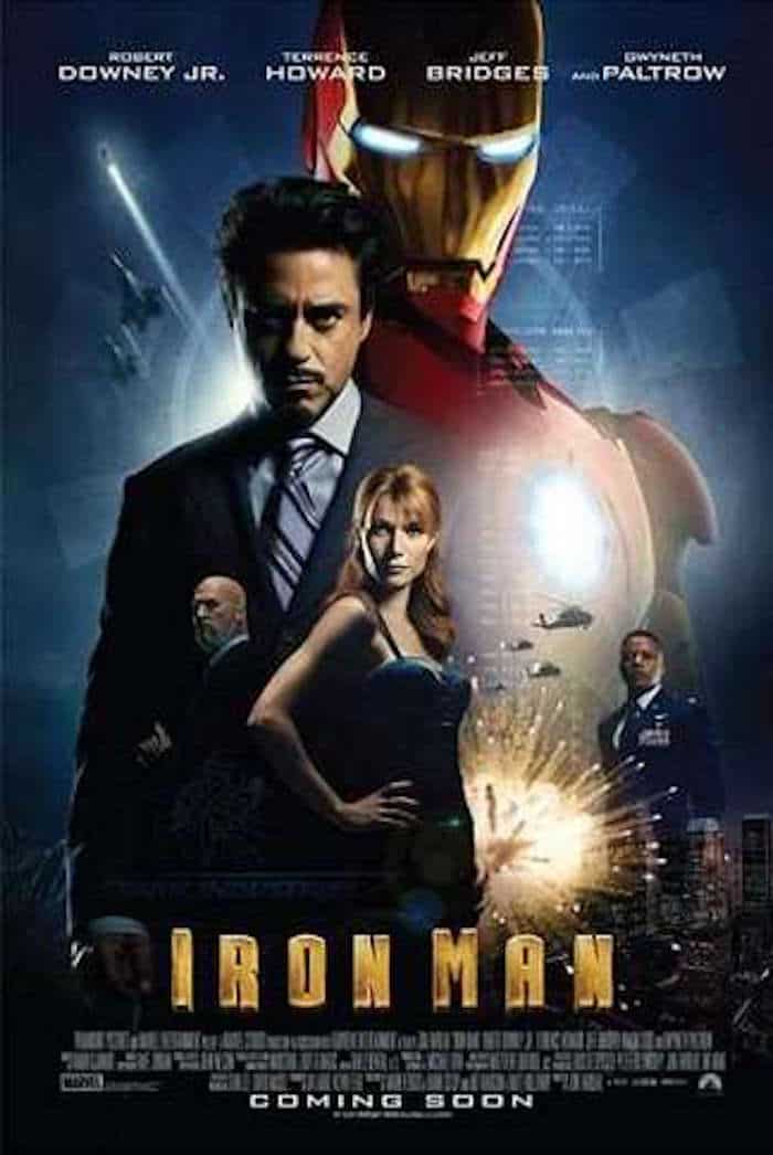 Iron Man 2008 Poster