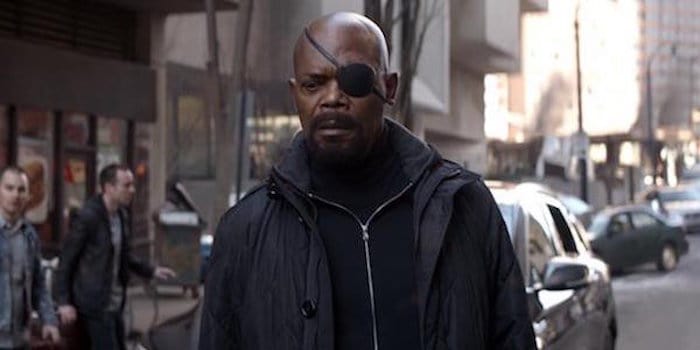 Nick Fury Disney Plus