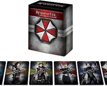 Resident Evil 4K UHD Collection