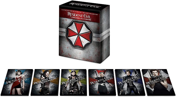 Resident Evil 4K UHD Collection Set