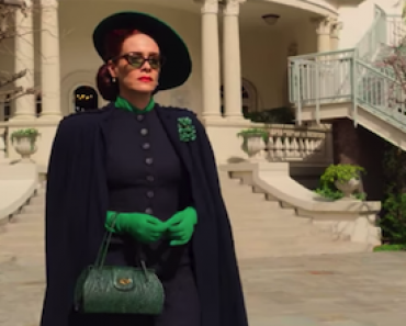 Sarah Paulson in Ratched