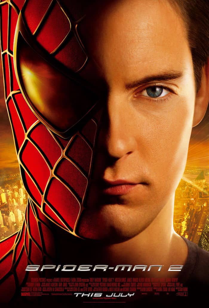 Spider Man 2 Poster