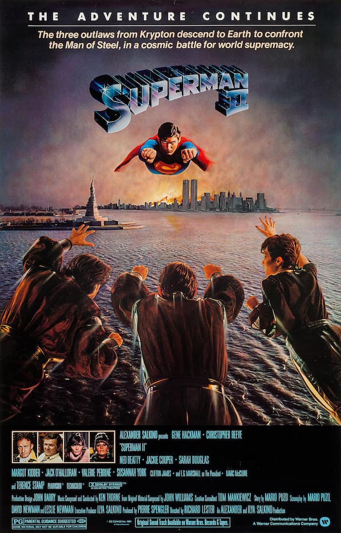 Superman II Poster