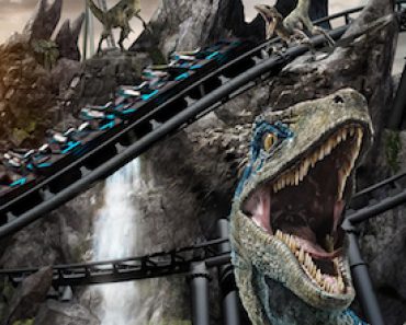 Velocicoaster Universal Orlando Florida