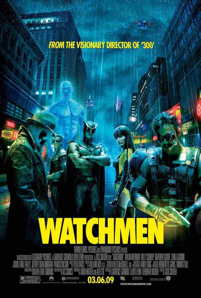 Watchmen Poster
