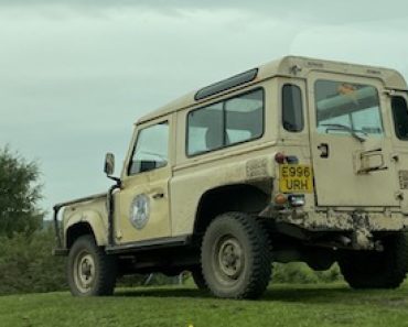 West Midlands Safari Park Jeep