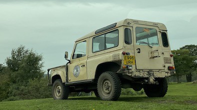West Midlands Safari Park Jeep