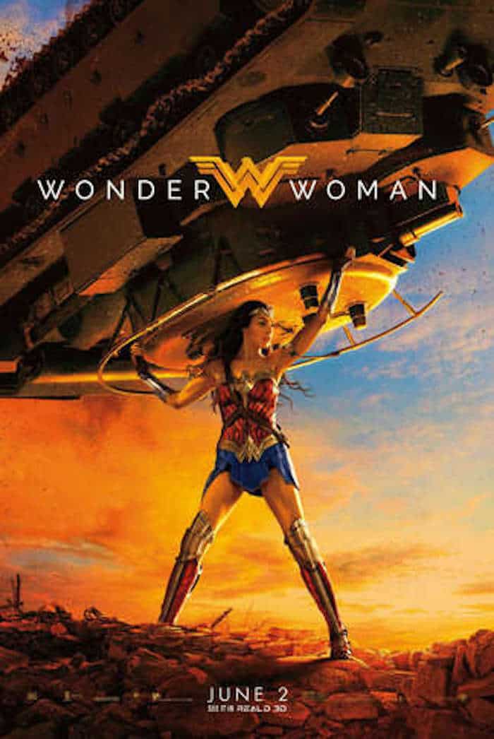 Wonder Woman Poster DCEU films
