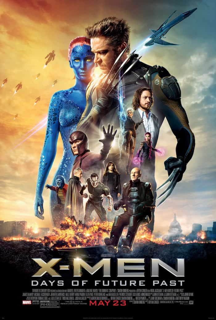 XMEN Days of Future Past Poster