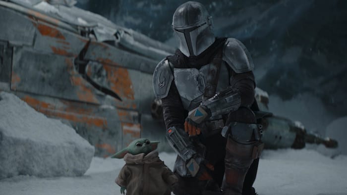 Mandalorian and The Child
