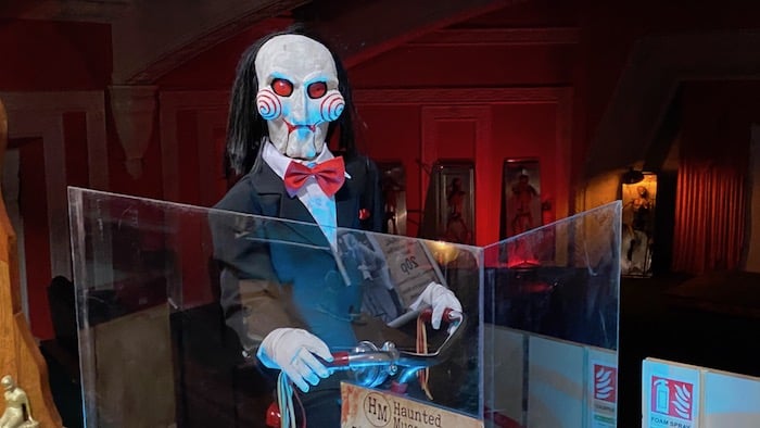 Billy the Puppet Haunted Museum