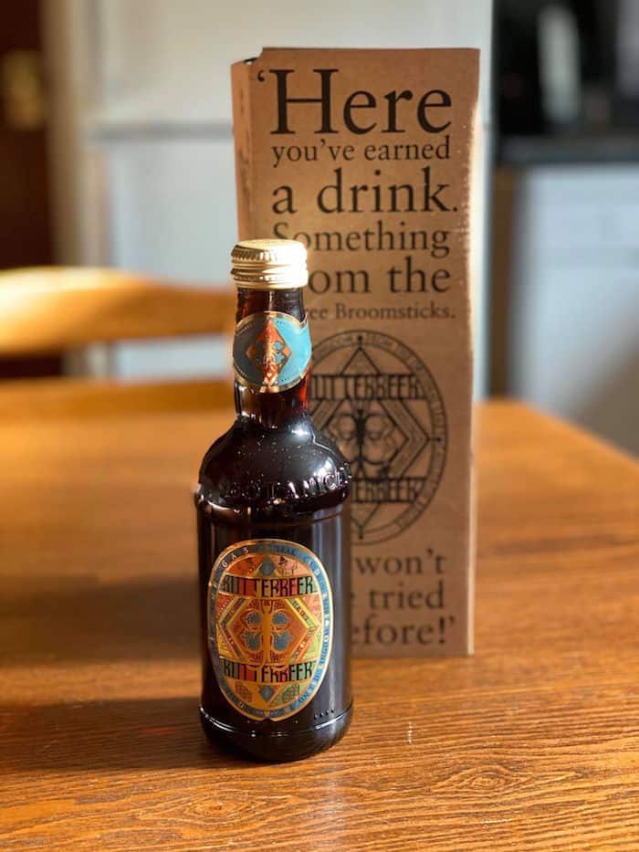 Bottled Butterbeer Review