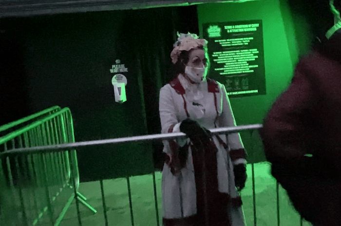 Chamber of Horrors Scare Kingdom