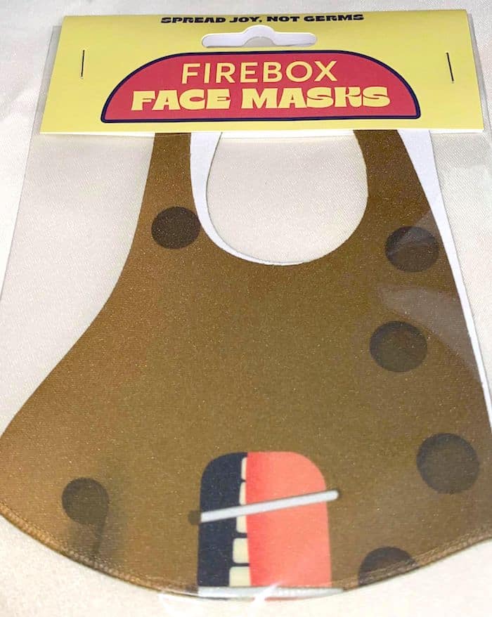 Firebox Hannibal Lecter Face Mask