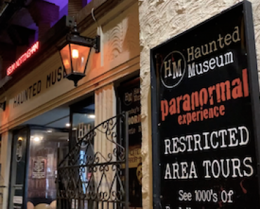 Haunted Museum Nottingham