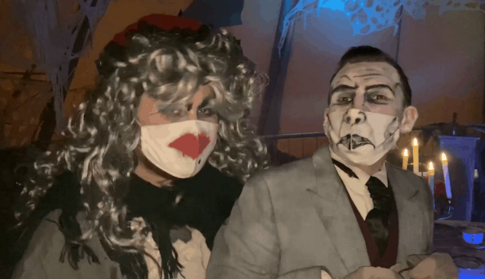 Mrs Filch and Scrapfaggot Scare Kingdom 2020