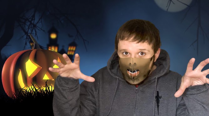 Sean Evans Halloween Firebox Face Mask