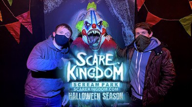 Sean Evans Scare Kingdom Blackburn 2020