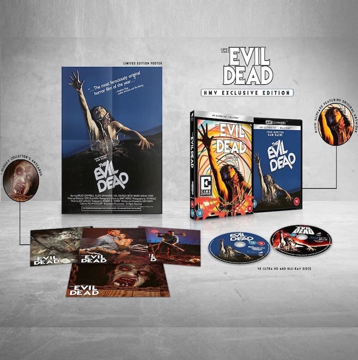 The Evil Dead 4K Cine Edition