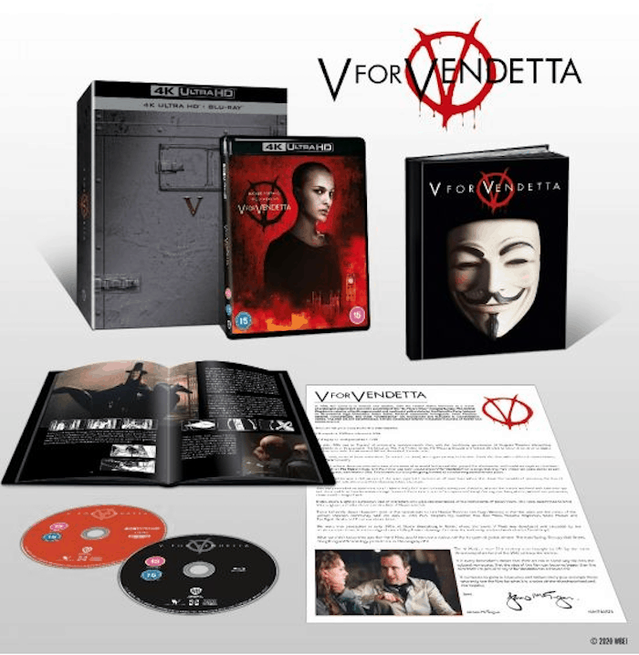 V For Vendetta Ultimate Collector's Edition