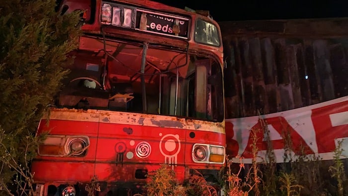 Xtreme Scream Park Bus