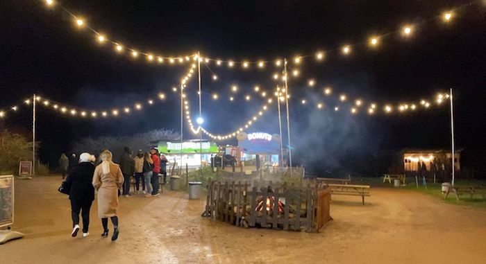 Xtreme Scream Park Food Court