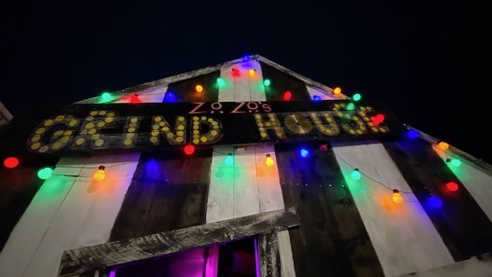 Zozo's Grind House Scare Kingdom