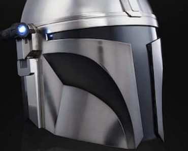 Mandalorian Hasbro Helmet