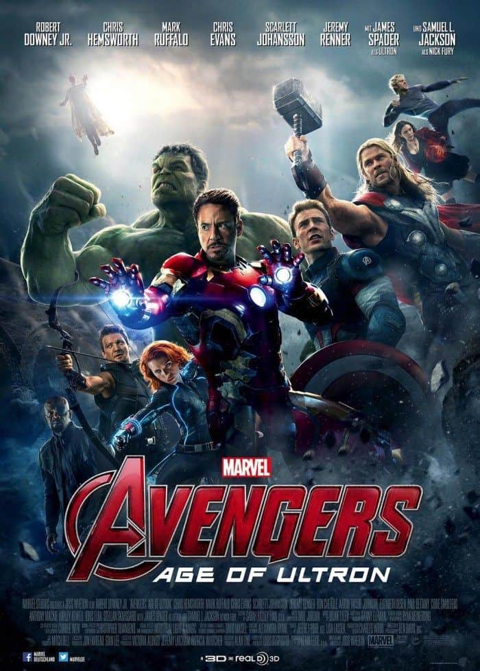 Age of Ultron Poster
