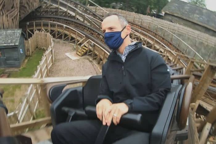 Alton Towers Rolelrcoaster Year