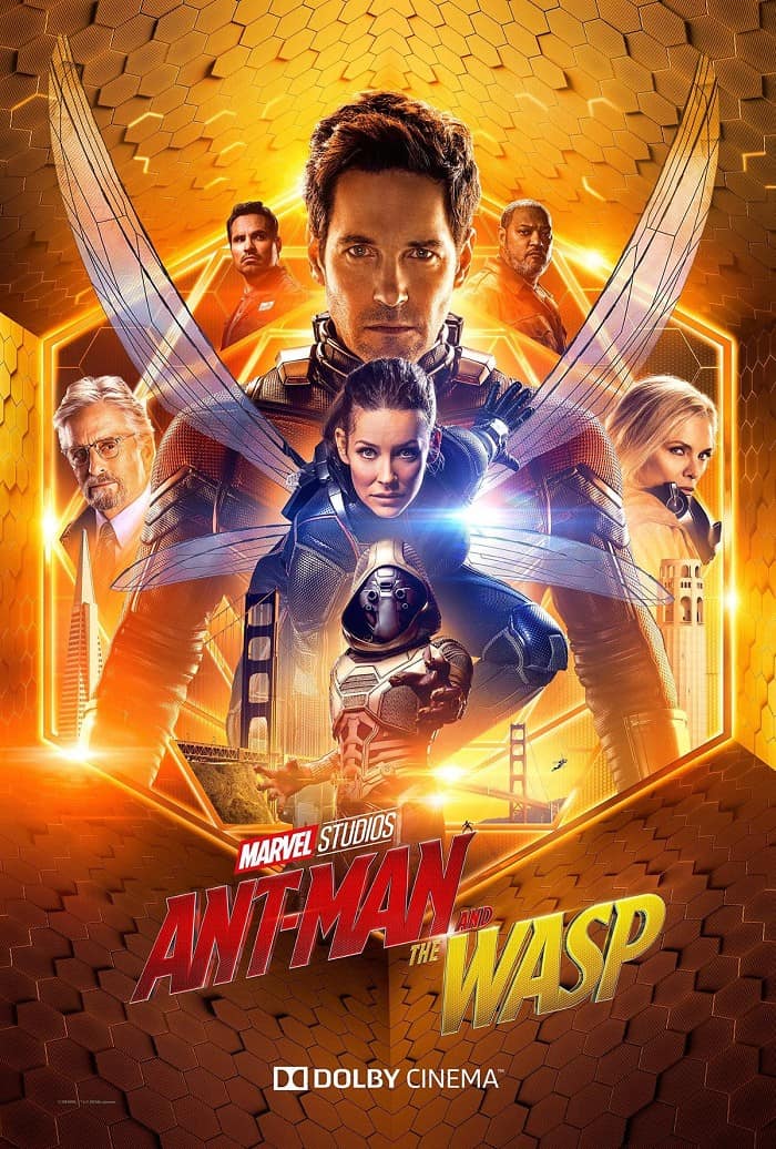 Ant Man and the Wasp Poster