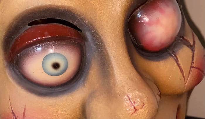 Archie Rubber Gorilla Mask Eyes