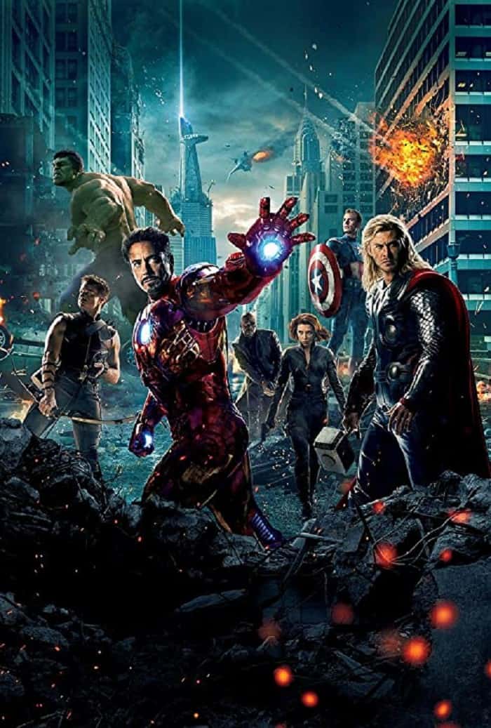 Avengers Poster