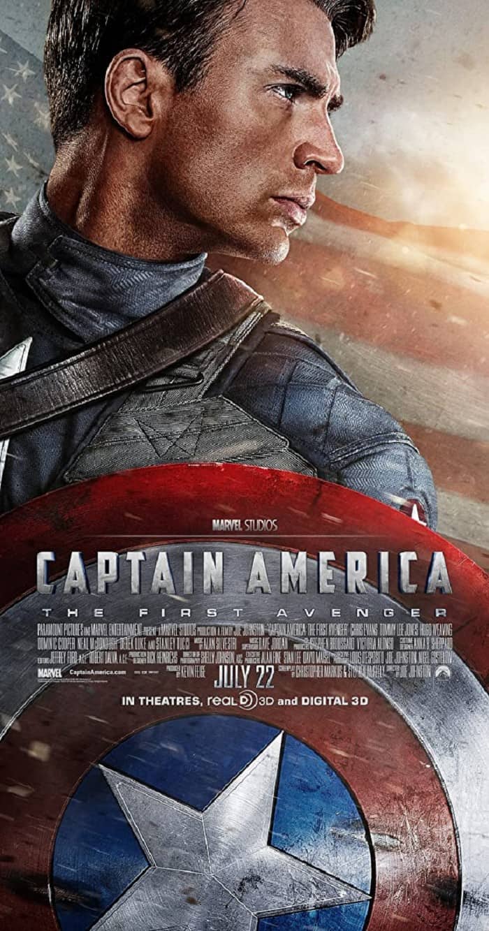Captain America Poster Marvel Movies In Order Of Release