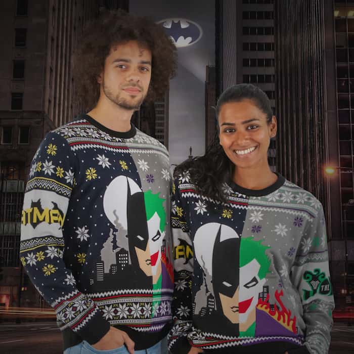 DC Ugly Christmas Jumper