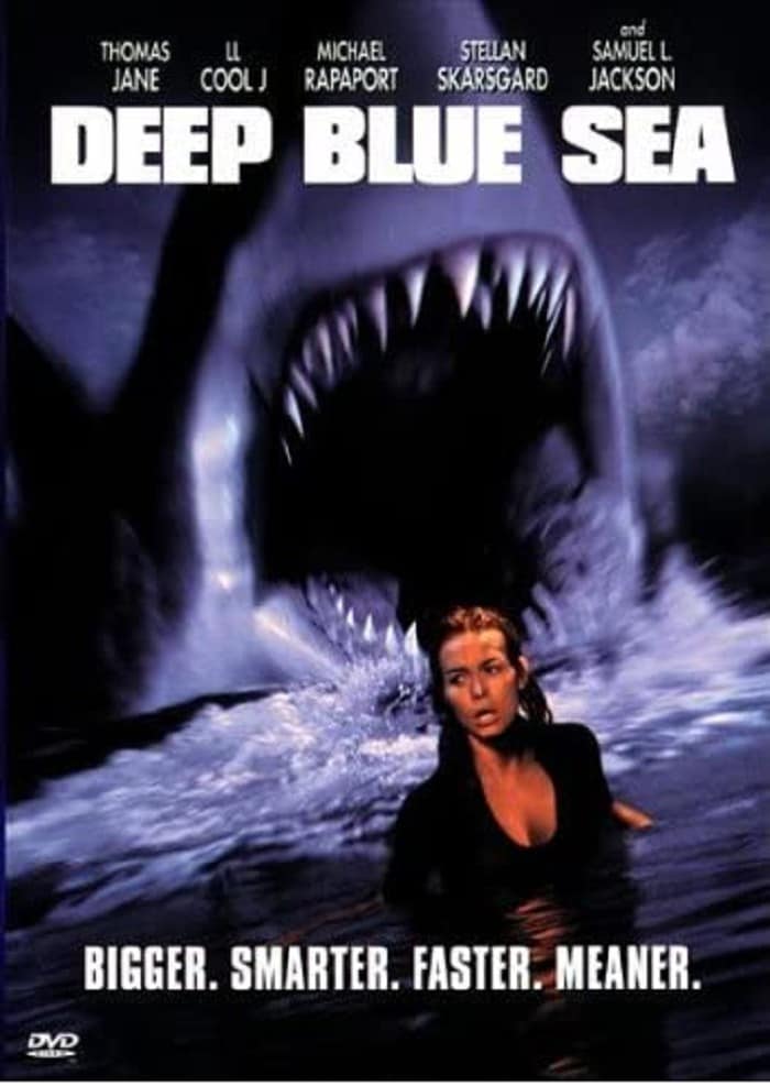 Deep Blue Sea Poster