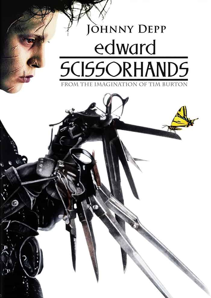 Edward Scissorhands Poster