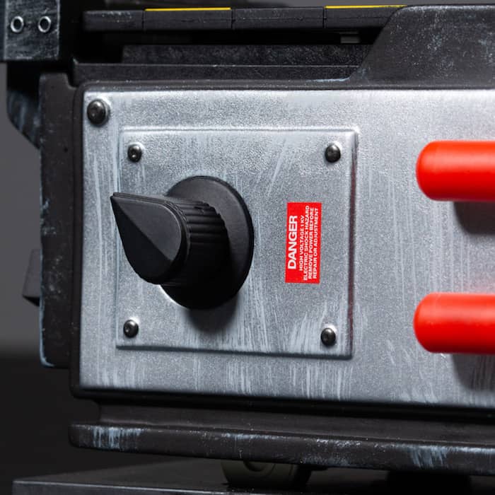 Ghostbusters Incense Burner Details