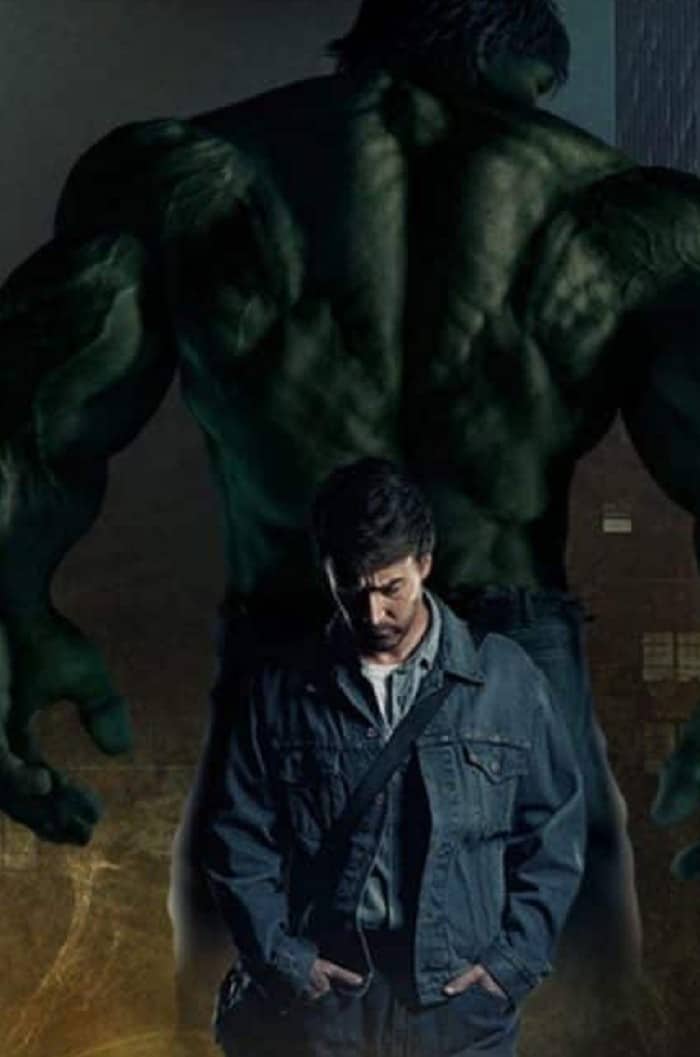 Incredible Hulk Poster