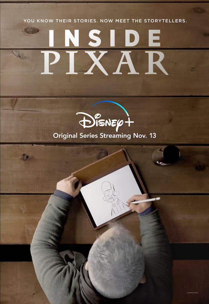 Inside Pixar Poster Disney Plus