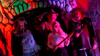 Into the Dark Bowlers Exhibition Centre