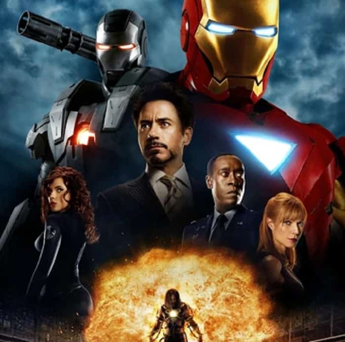 Iron Man 2 Marvel Movies In Order Of Release