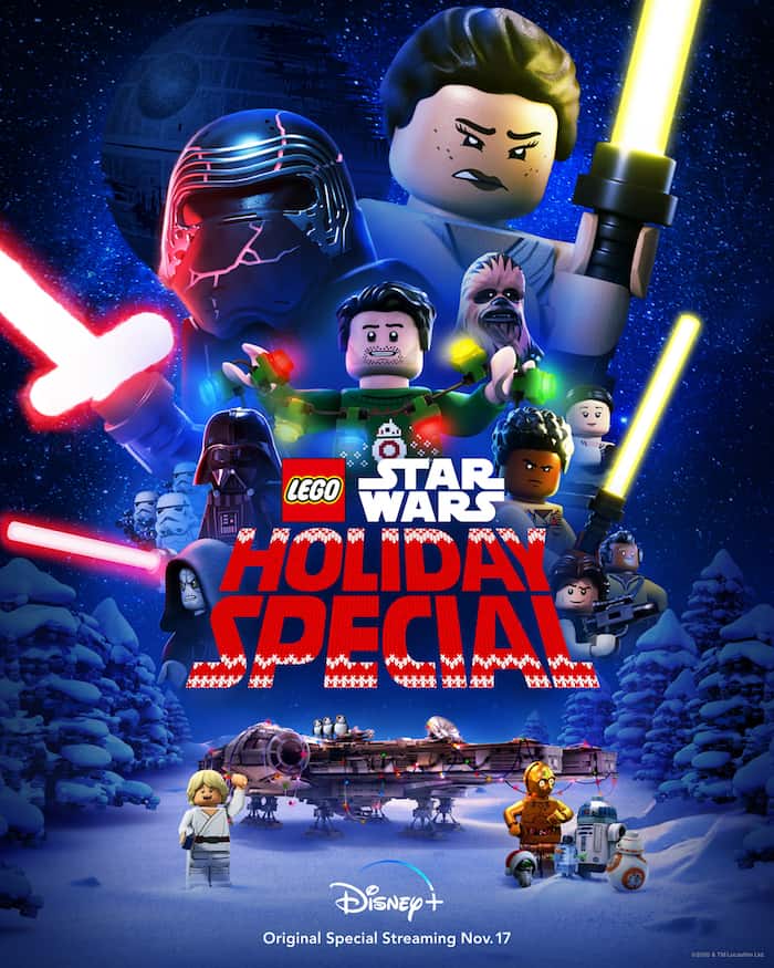 LEGO Christmas Special Poster 2020