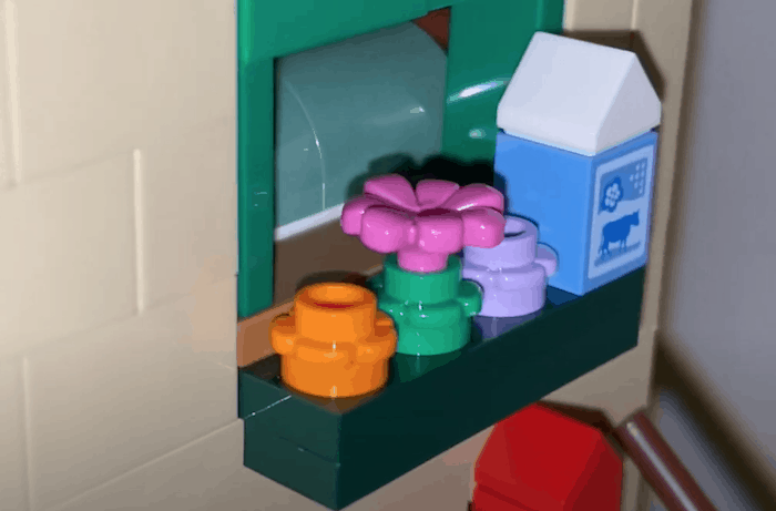 LEGO Sesame Street 123 Building