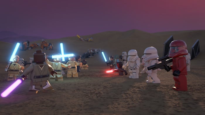 LEGO Star Wars 2020 Battle