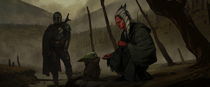 Mandalorian Season 2 Concept Art